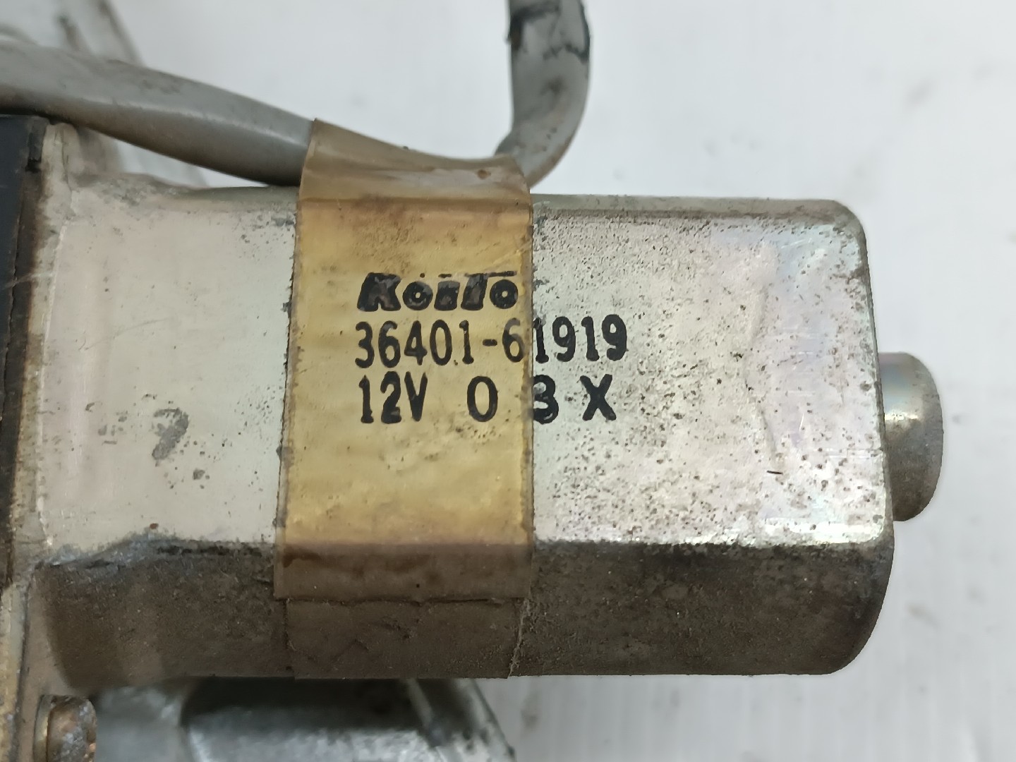 Motor e elevador de vidro trás esquerdo MAZDA 626 V (GF) | 97 - 02 Imagem-3