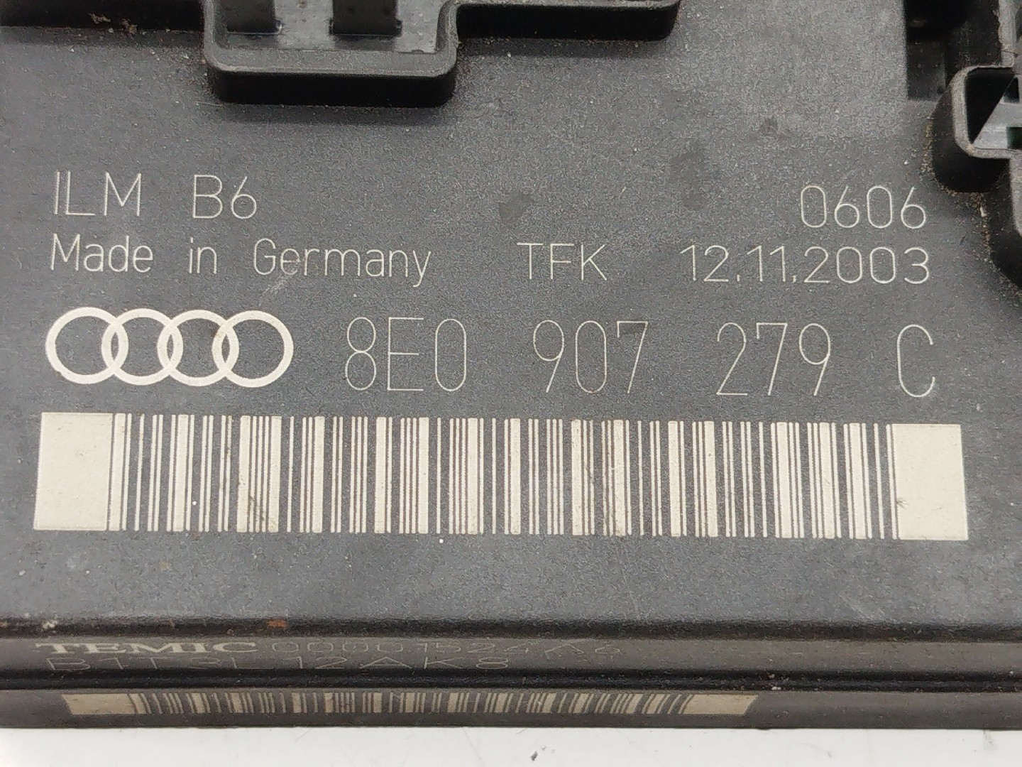 Módulo Confort AUDI A4 (8E2, B6) | 00 - 05 Imagem-1