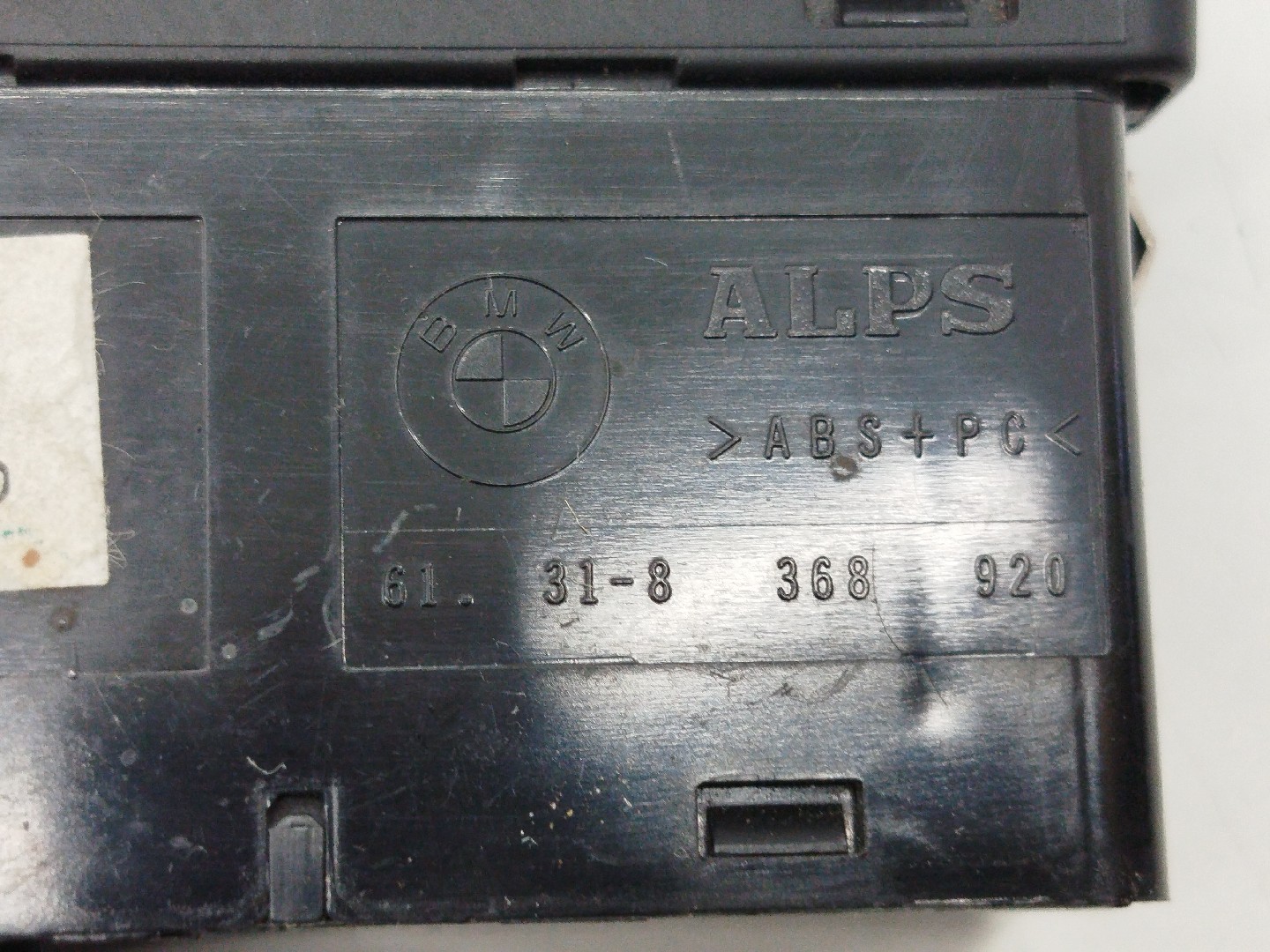 Botão dos 4 piscas BMW 3 (E46) | 97 - 05 Imagem-4