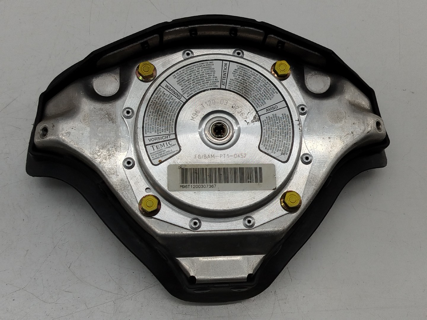 Airbag Volante AUDI A4 Avant (8D5, B5) | 94 - 02 Imagem-3