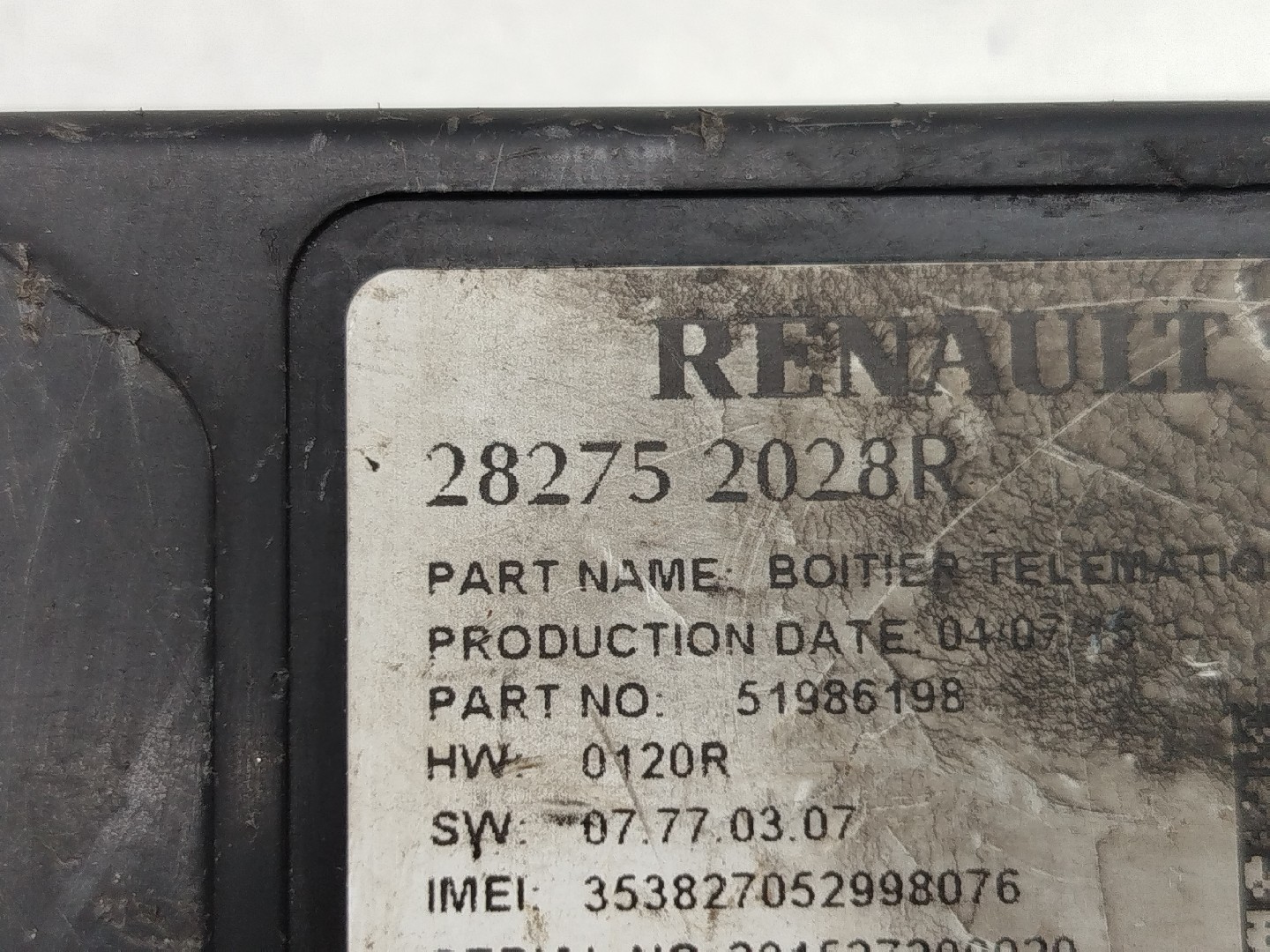 Módulo eletrónico RENAULT SCÉNIC III (JZ0/1_) | 08 -  Imagem-1