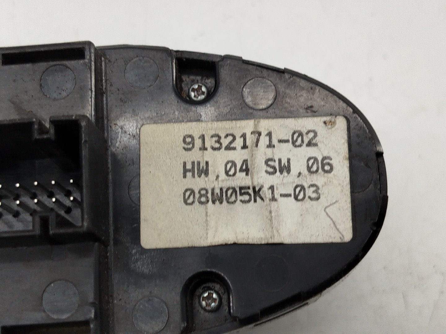 Comutador de vidro frente esquerdo BMW 3 Coupé (E92) | 05 - 13 Imagem-4