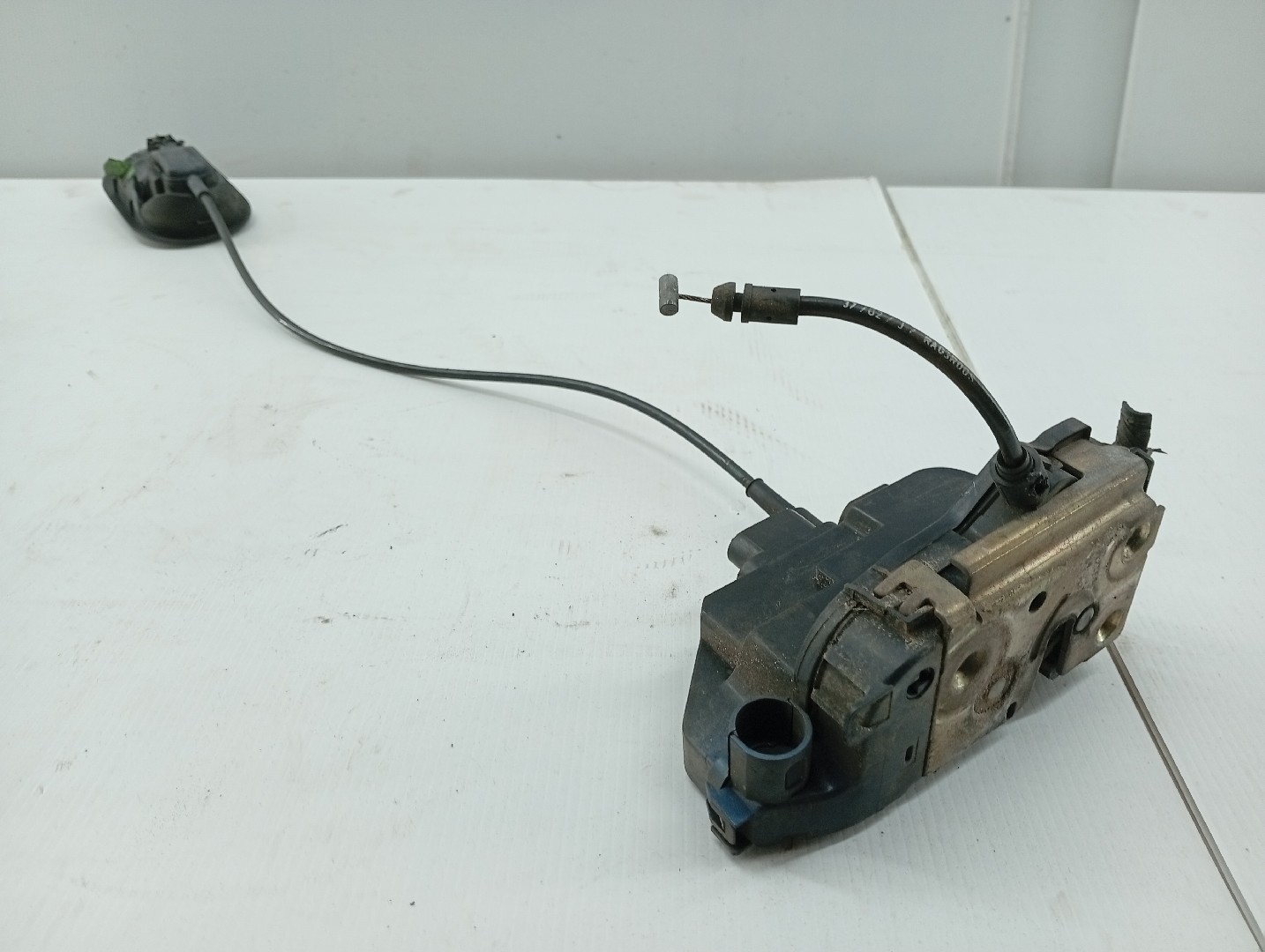 Fecho da Porta Frente Direito RENAULT MEGANE II (BM0/1_, CM0/1_) | 01 - 12