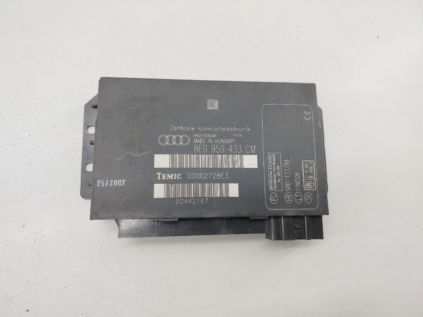 Módulo Confort AUDI A4 (8EC, B7) | 04 - 08 Imagem-1