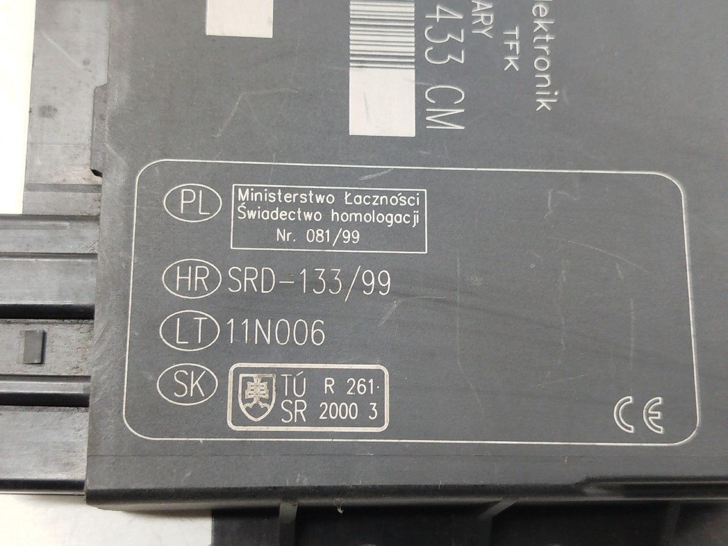 Módulo Confort AUDI A4 (8EC, B7) | 04 - 08 Imagem-3