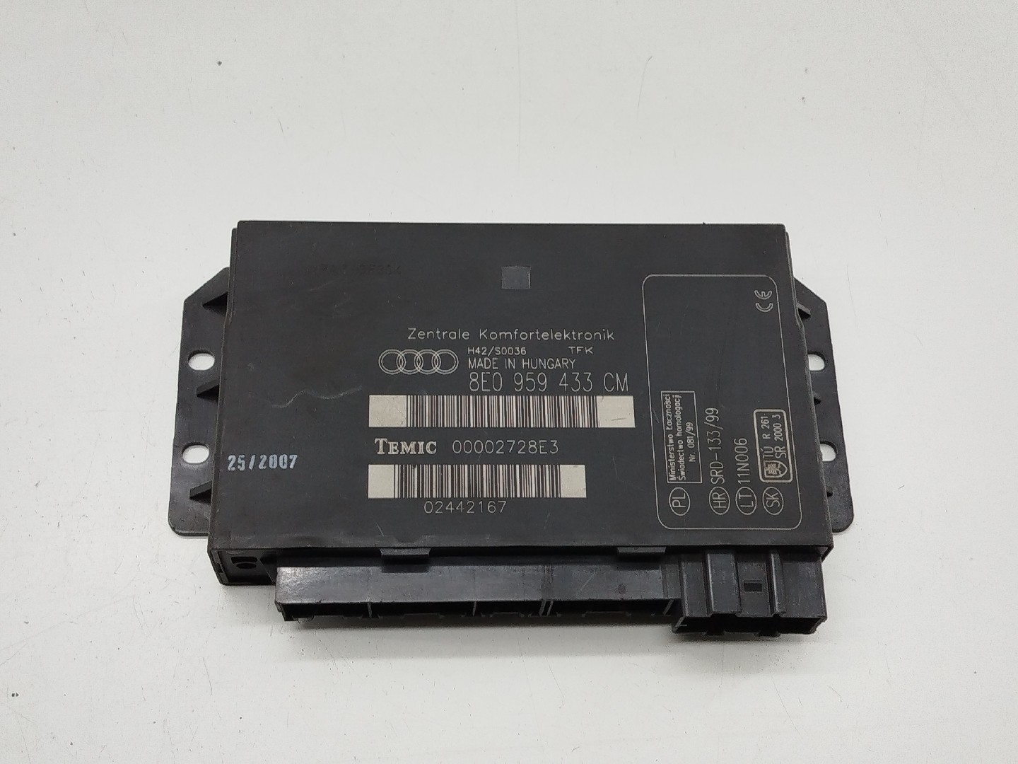 Módulo Confort AUDI A4 (8EC, B7) | 04 - 08 Imagem-7