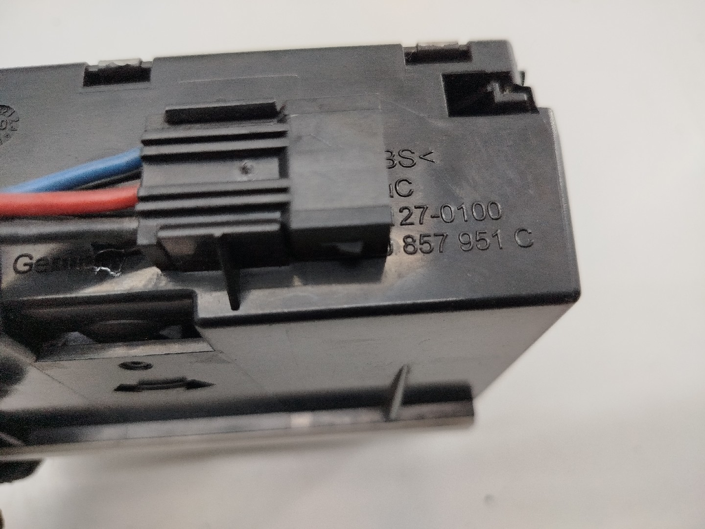 Cinzeiro AUDI A3 (8L1) | 96 - 06 Imagem-3