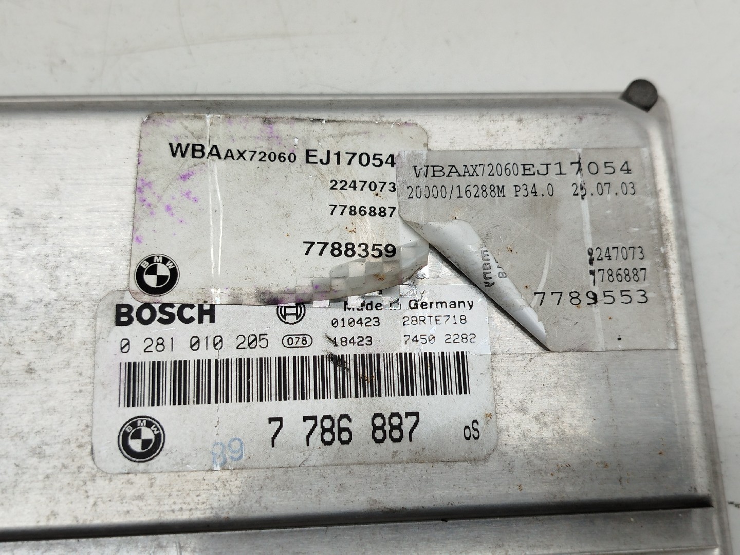 Centralina de Motor BMW 3 Touring (E46) | 99 - 05 Imagem-1