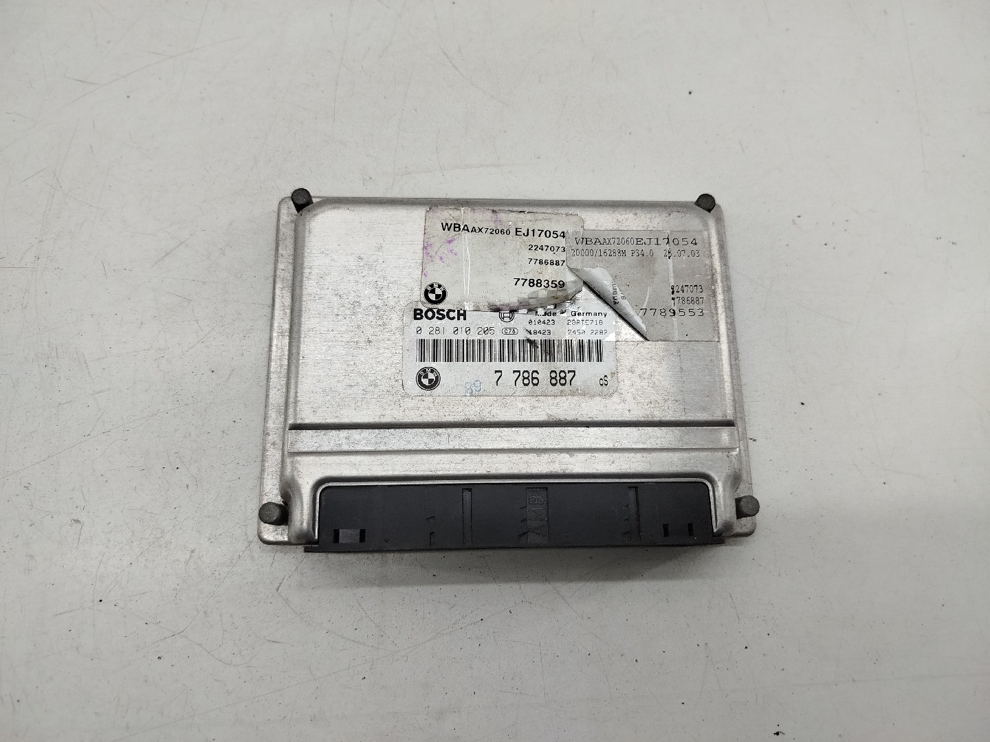 Centralina de Motor BMW 3 Touring (E46) | 99 - 05