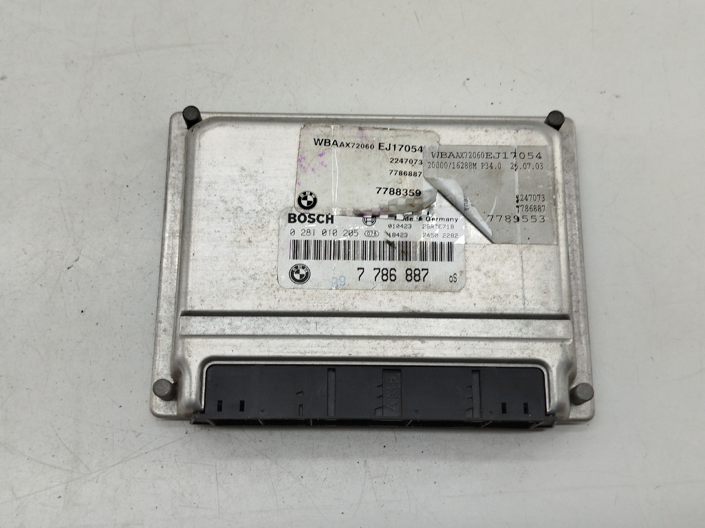 Centralina de Motor BMW 3 Touring (E46) | 99 - 05 Imagem-5