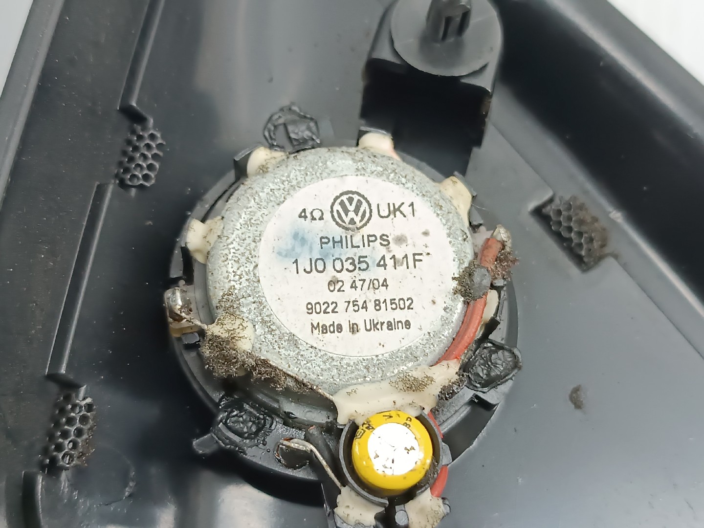 Tweeter da Porta SEAT IBIZA III (6L1) | 02 - 09 Imagem-1