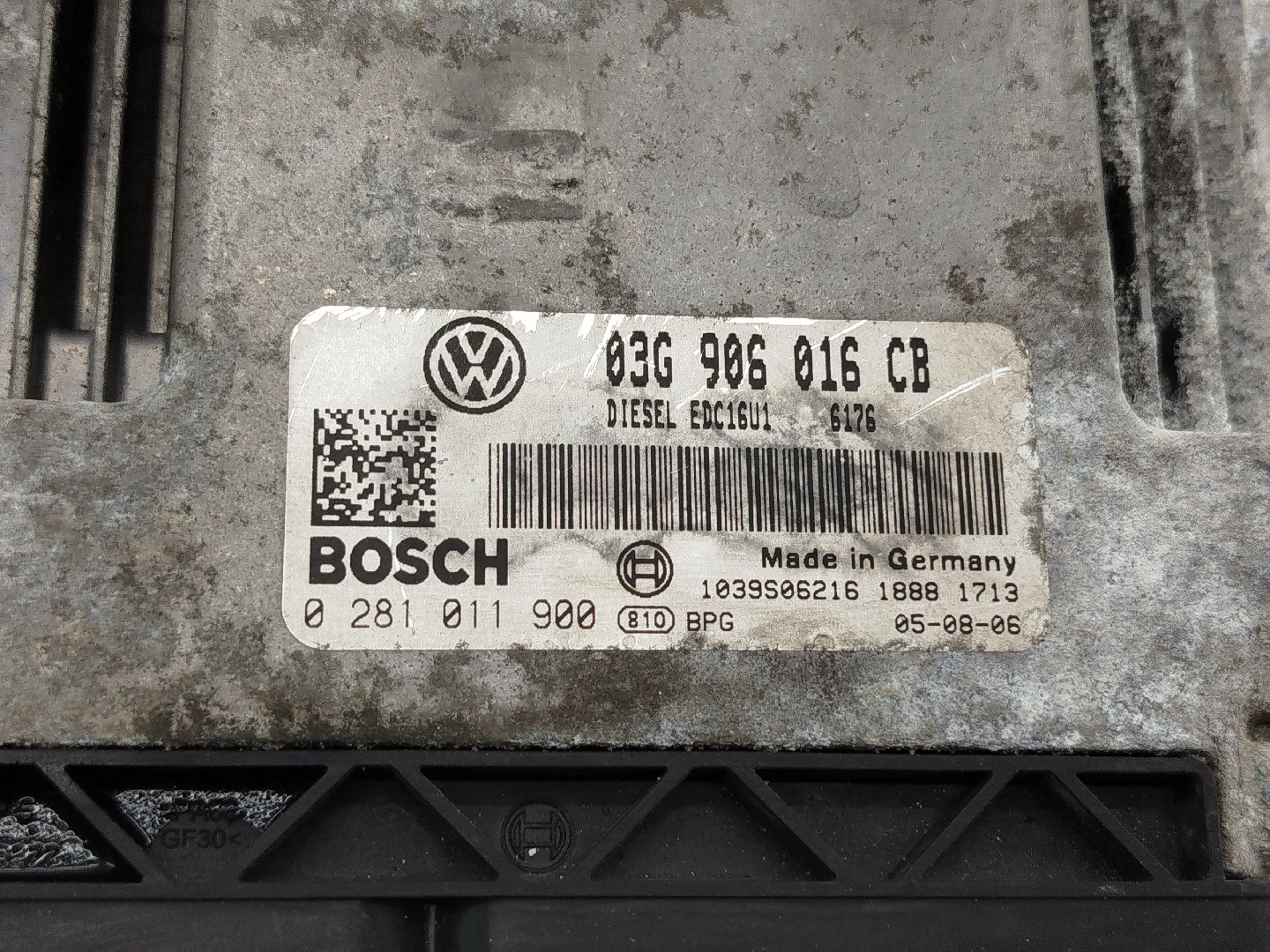 Centralina de Motor VOLKSWAGEN GOLF V (1K1) | 03 - 09 Imagem-1