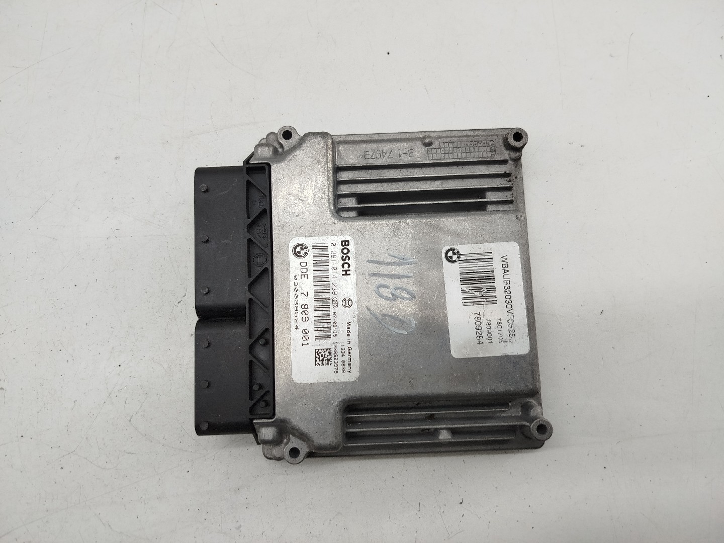 Centralina de Motor BMW 1 (E87) | 03 - 13