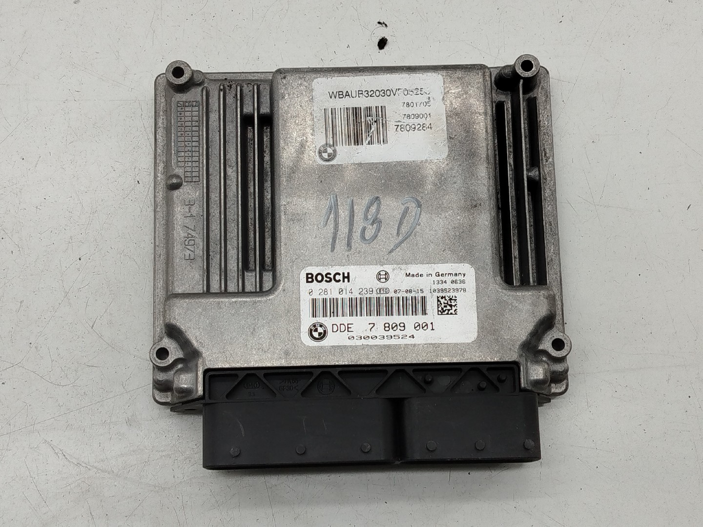 Centralina de Motor BMW 1 (E87) | 03 - 13 Imagem-4