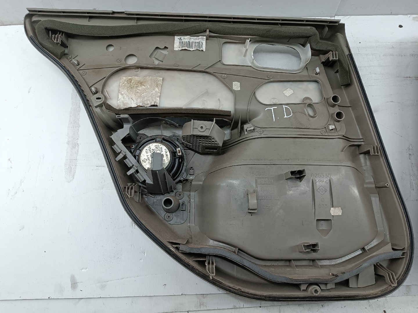 Quartelas Conjunto RENAULT MEGANE II (BM0/1_, CM0/1_) | 01 - 12 Imagem-1