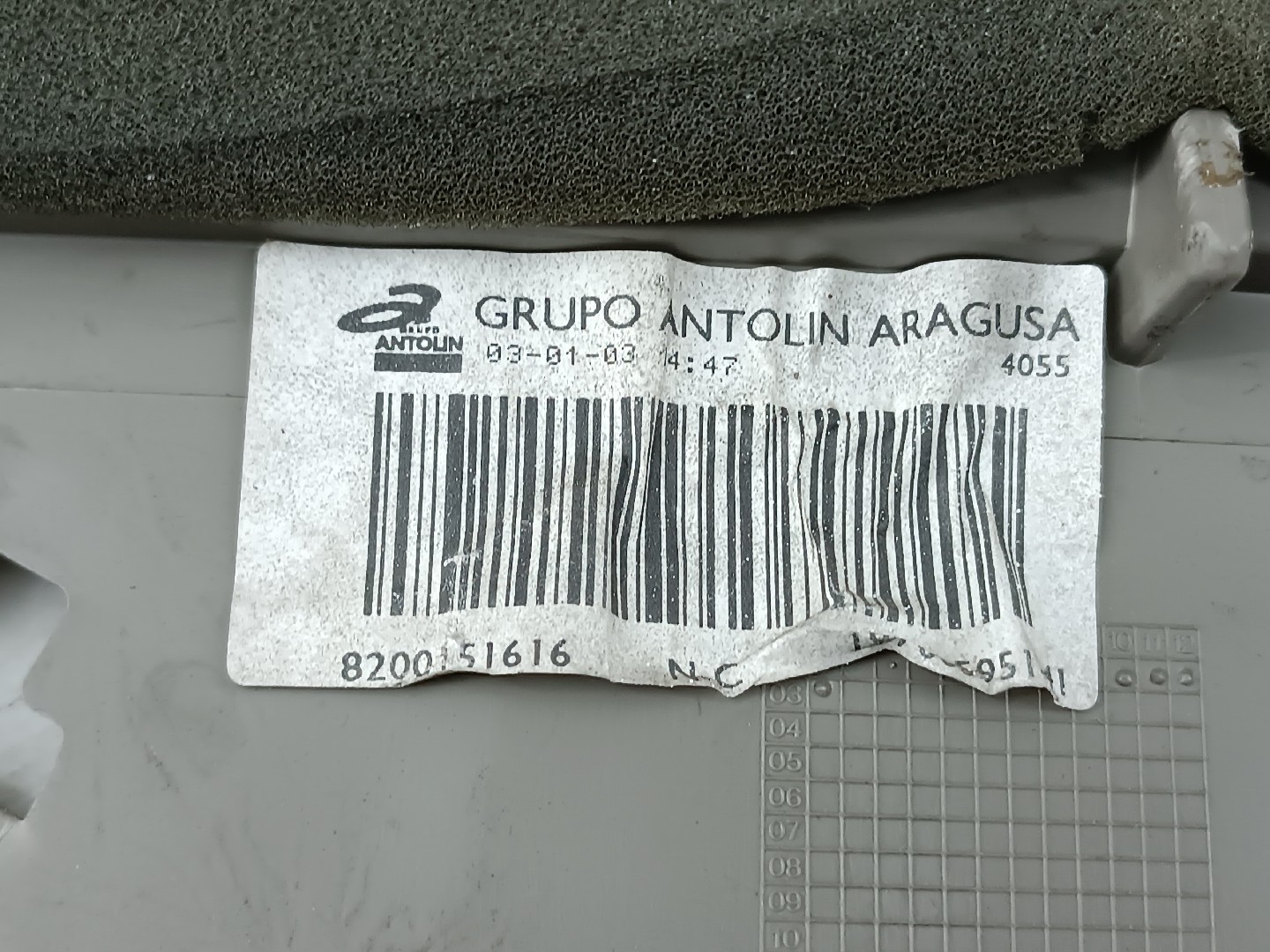 Quartelas Conjunto RENAULT MEGANE II (BM0/1_, CM0/1_) | 01 - 12 Imagem-2