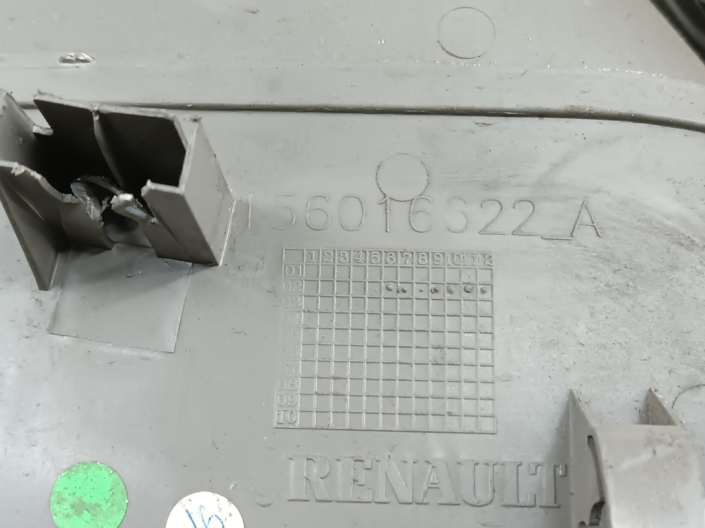 Quartelas Conjunto RENAULT MEGANE II (BM0/1_, CM0/1_) | 01 - 12 Imagem-3