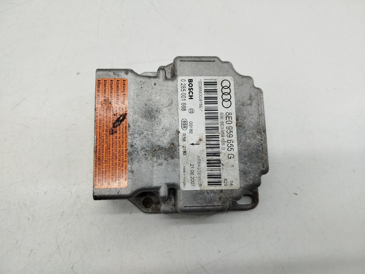 Centralina de Airbag AUDI A4 Avant (8E5, B6) | 00 - 05