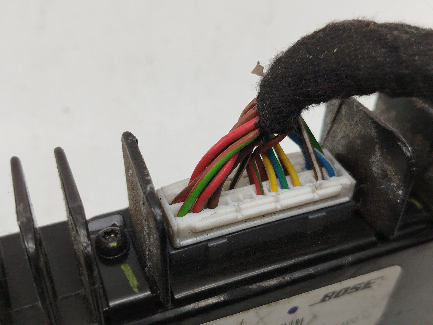 Amplificador de som AUDI A3 (8L1) | 96 - 06 Imagem-3