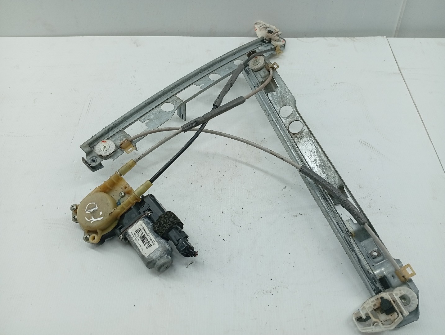 Motor e elevador de vidro frente direito RENAULT MEGANE II (BM0/1_, CM0/1_) | 01 - 12