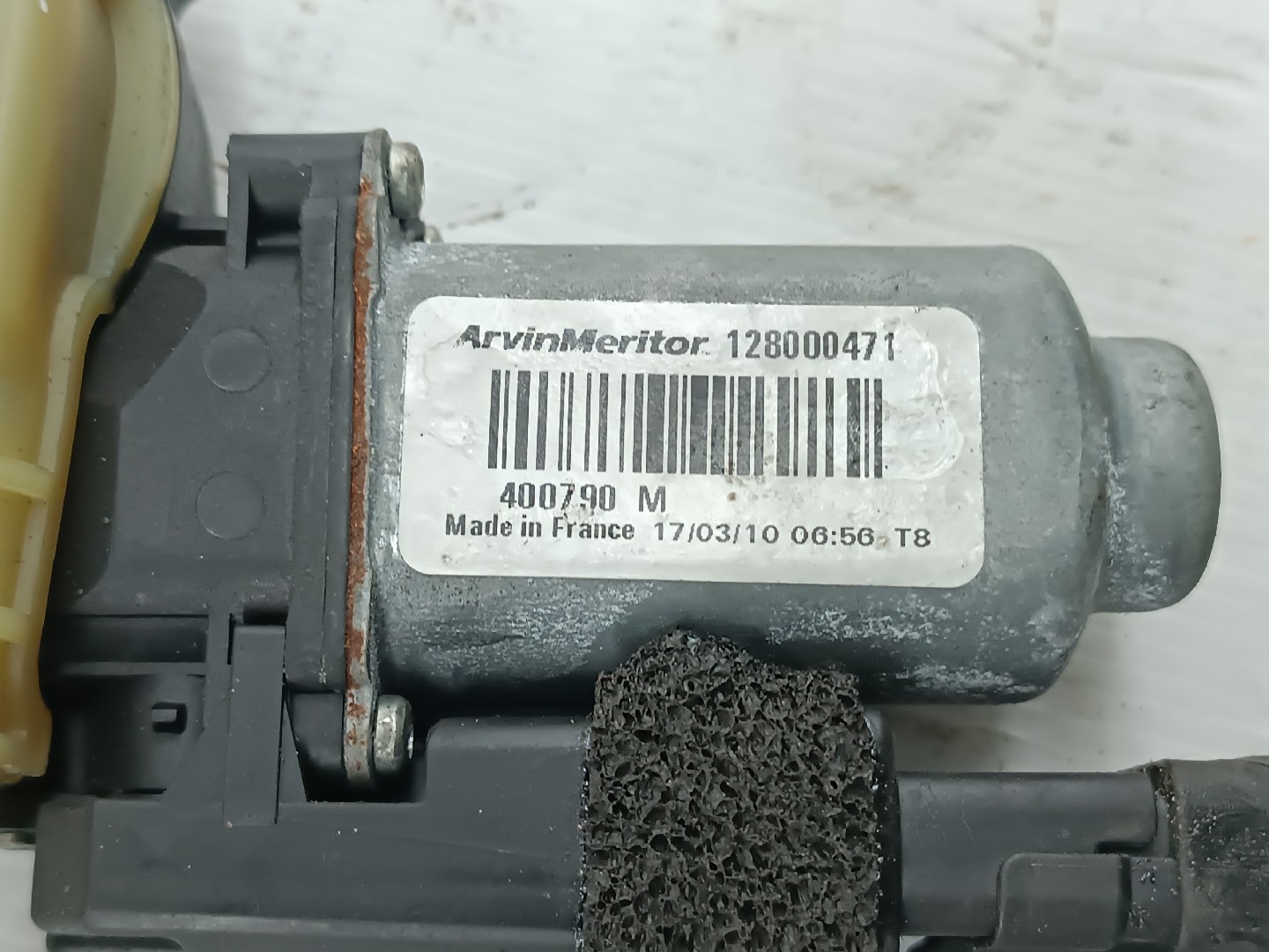 Motor e elevador de vidro frente esquerdo RENAULT MEGANE II (BM0/1_, CM0/1_) | 01 - 12 Imagem-3