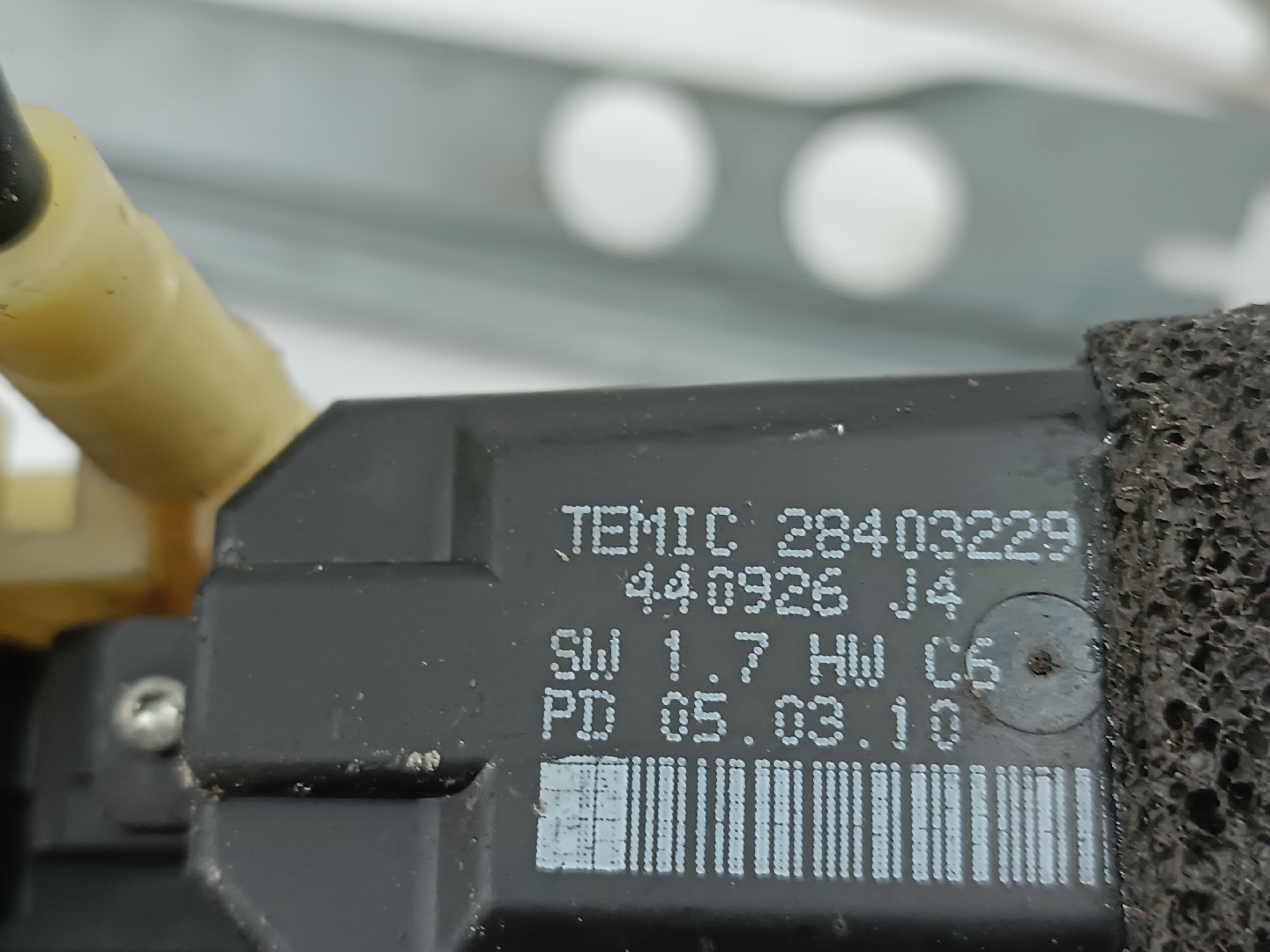 Motor e elevador de vidro frente esquerdo RENAULT MEGANE II (BM0/1_, CM0/1_) | 01 - 12 Imagem-2