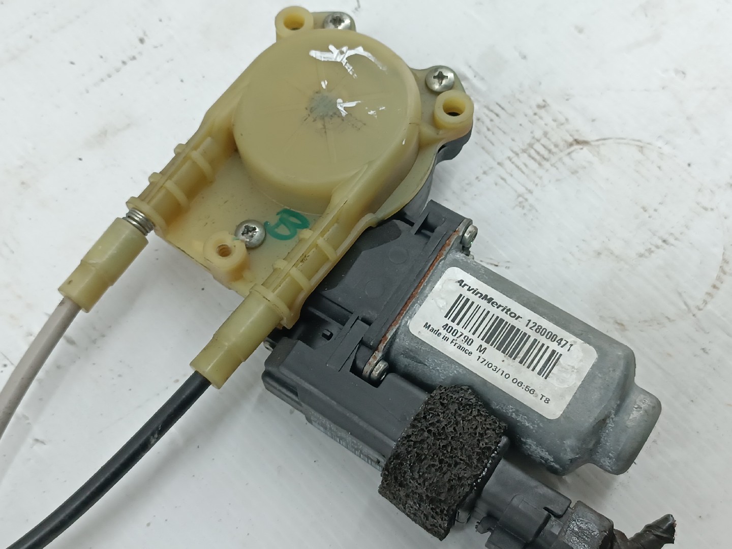 Motor e elevador de vidro frente esquerdo RENAULT MEGANE II (BM0/1_, CM0/1_) | 01 - 12 Imagem-4