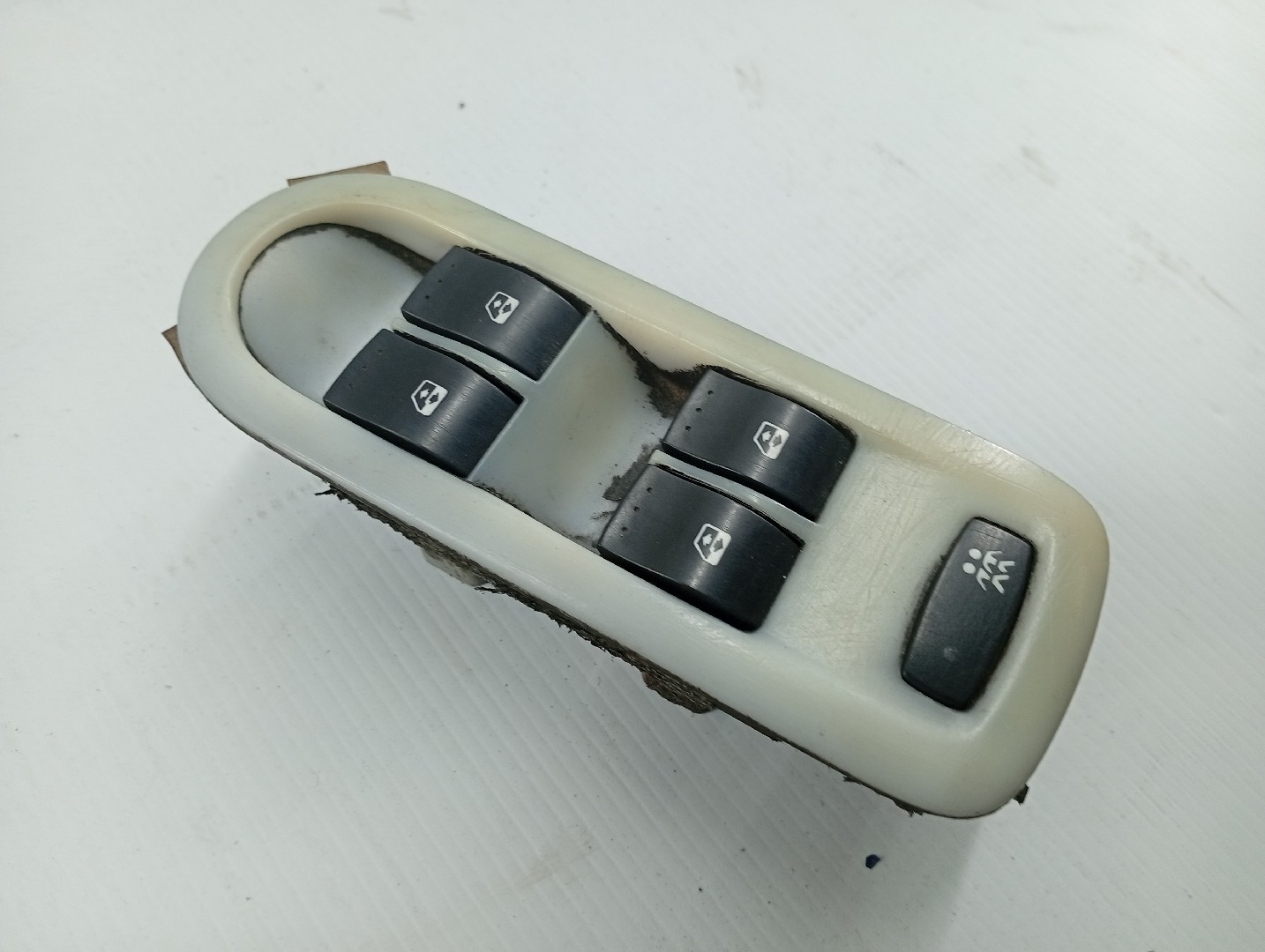 Comutador de vidros RENAULT MEGANE II (BM0/1_, CM0/1_) | 01 - 12 Imagem-3