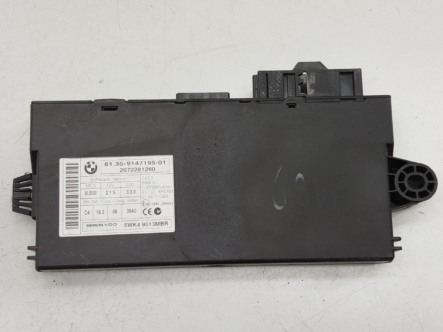 Módulo eletrónico BMW 5 (E60) | 01 - 10 Imagem-3