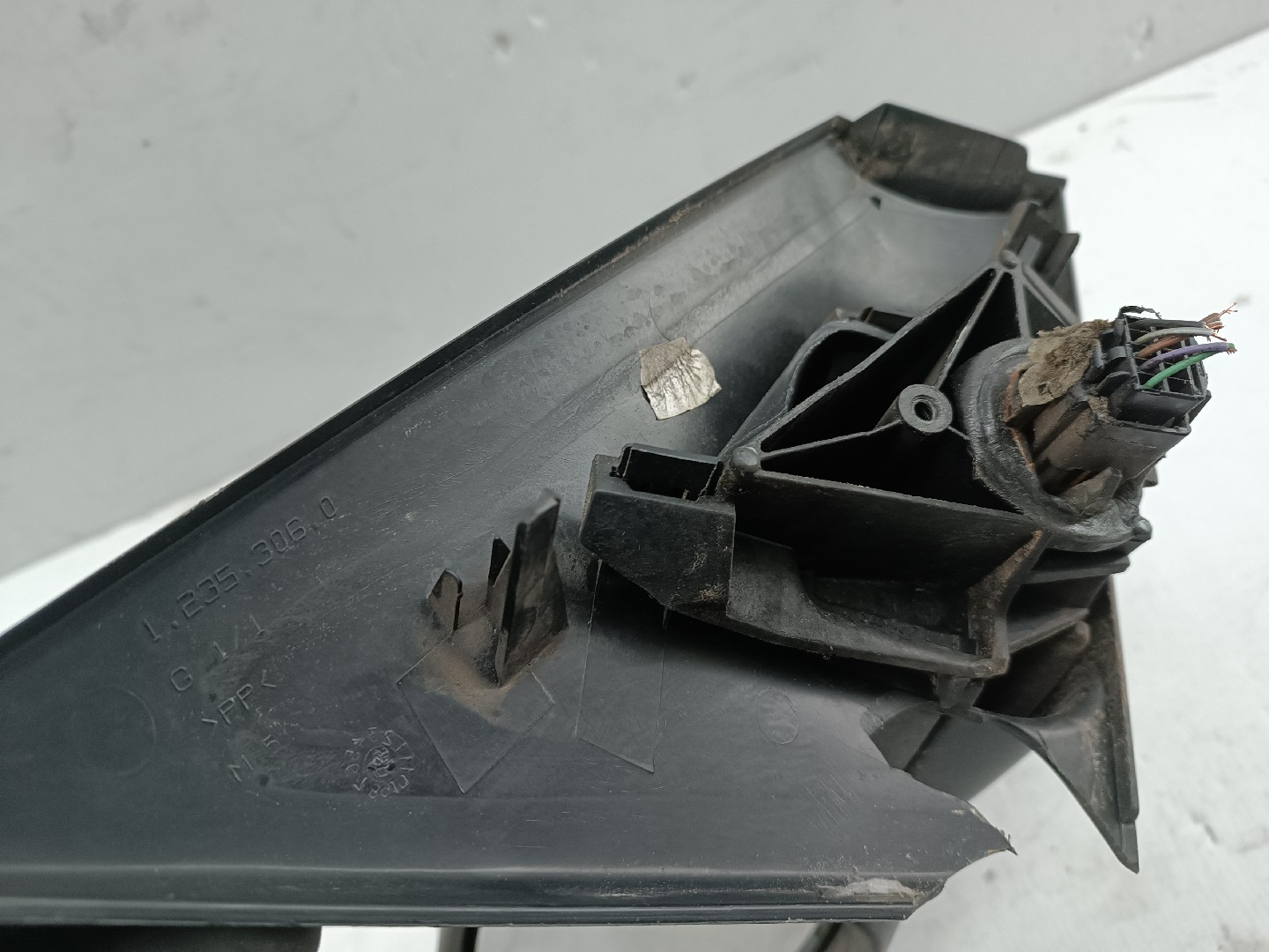 Espelho Retrovisor Esquerdo Elétrico RENAULT MEGANE II (BM0/1_, CM0/1_) | 01 - 12 Imagem-3