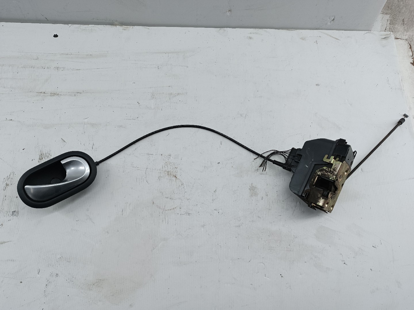 Fecho da Porta Frente Direito RENAULT MEGANE II (BM0/1_, CM0/1_) | 01 - 12