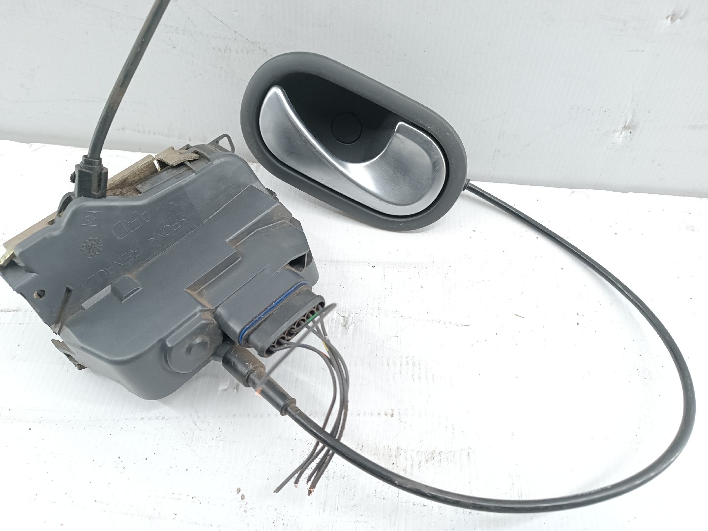 Fecho da Porta Frente Direito RENAULT MEGANE II (BM0/1_, CM0/1_) | 01 - 12 Imagem-6