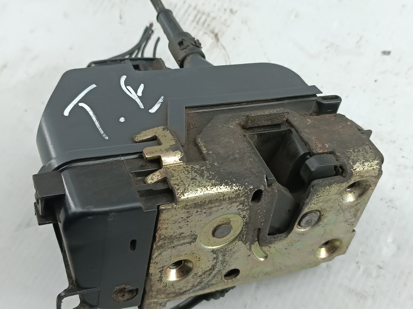 Fecho de porta RENAULT MEGANE II (BM0/1_, CM0/1_) | 01 - 12 Imagem-2