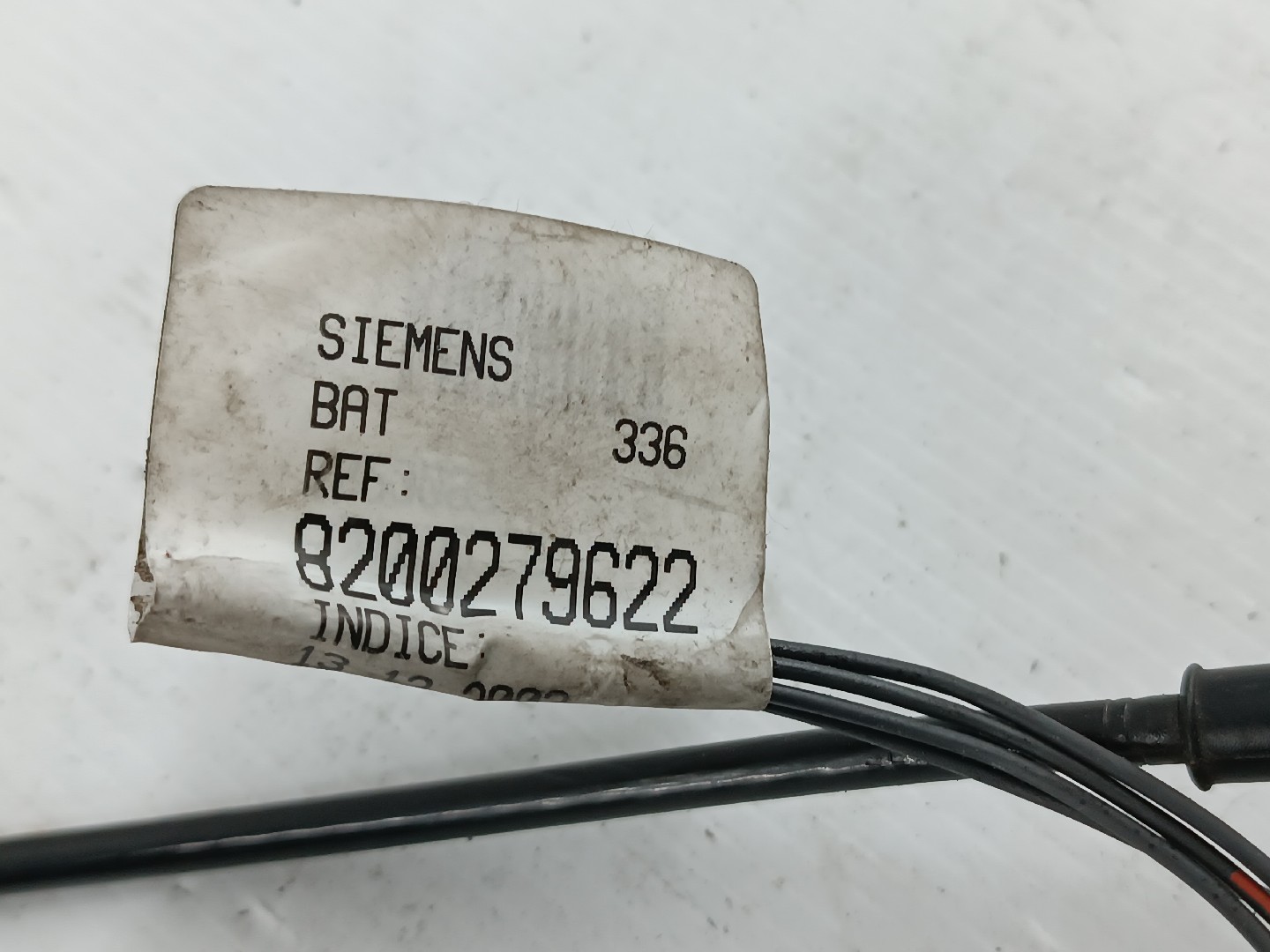 Fecho da Porta Frente Esquerdo RENAULT MEGANE II (BM0/1_, CM0/1_) | 01 - 12 Imagem-3