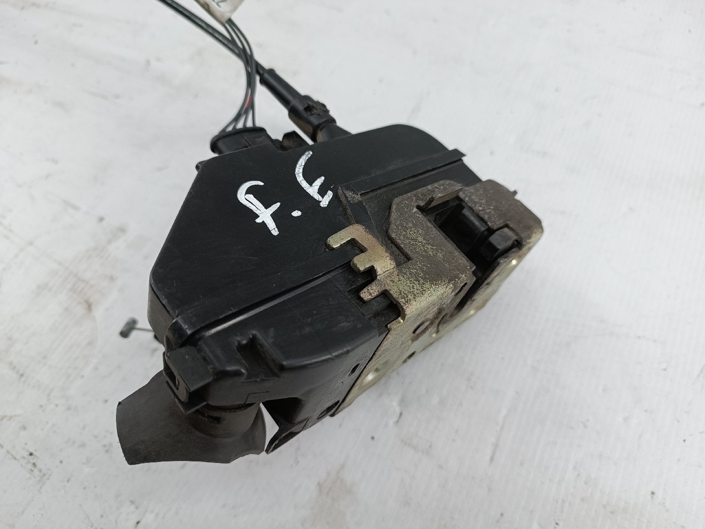 Fecho da Porta Frente Esquerdo RENAULT MEGANE II (BM0/1_, CM0/1_) | 01 - 12 Imagem-1