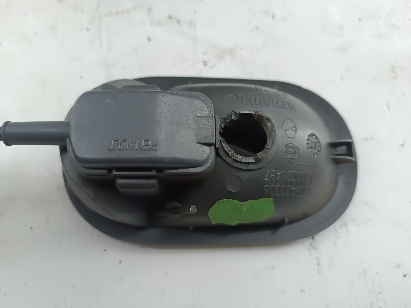 Fecho da Porta Frente Esquerdo RENAULT MEGANE II (BM0/1_, CM0/1_) | 01 - 12 Imagem-5