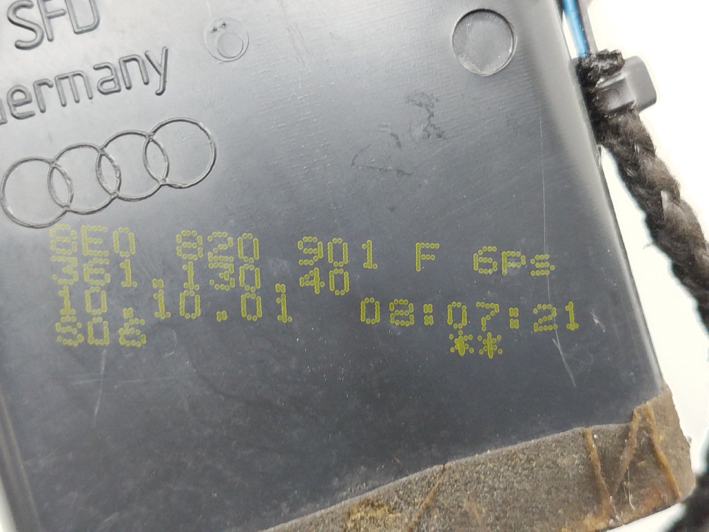 Difusor de ar AUDI A4 Avant (8ED, B7) | 04 - 08 Imagem-4