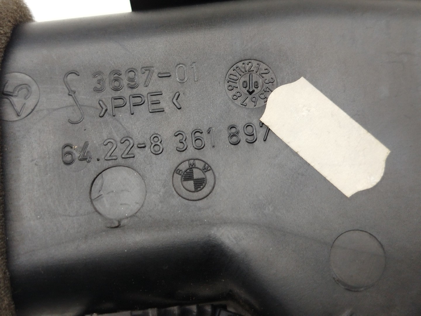 Difusor de ar BMW 3 (E46) | 97 - 05 Imagem-4