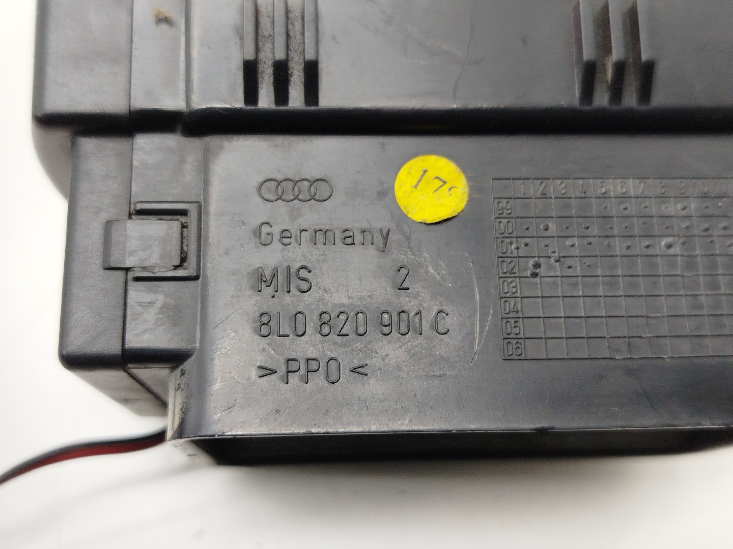 Difusor de ar AUDI A3 (8L1) | 96 - 06 Imagem-4