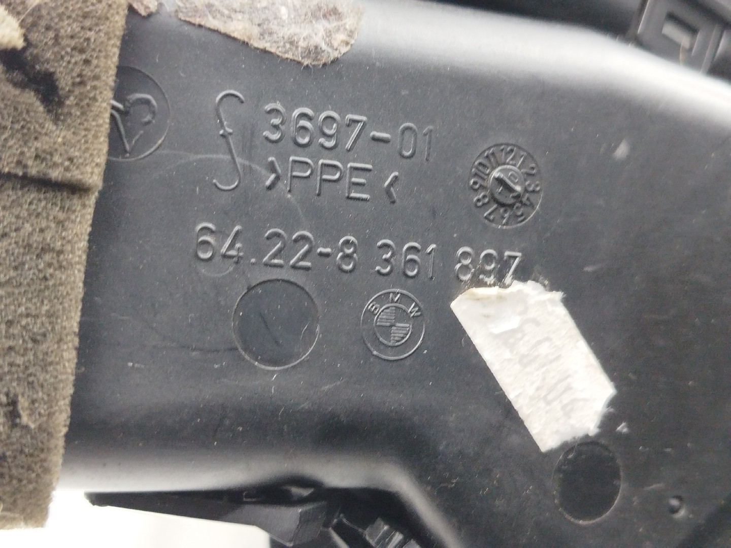 Difusor de ar BMW 3 (E46) | 97 - 05 Imagem-3