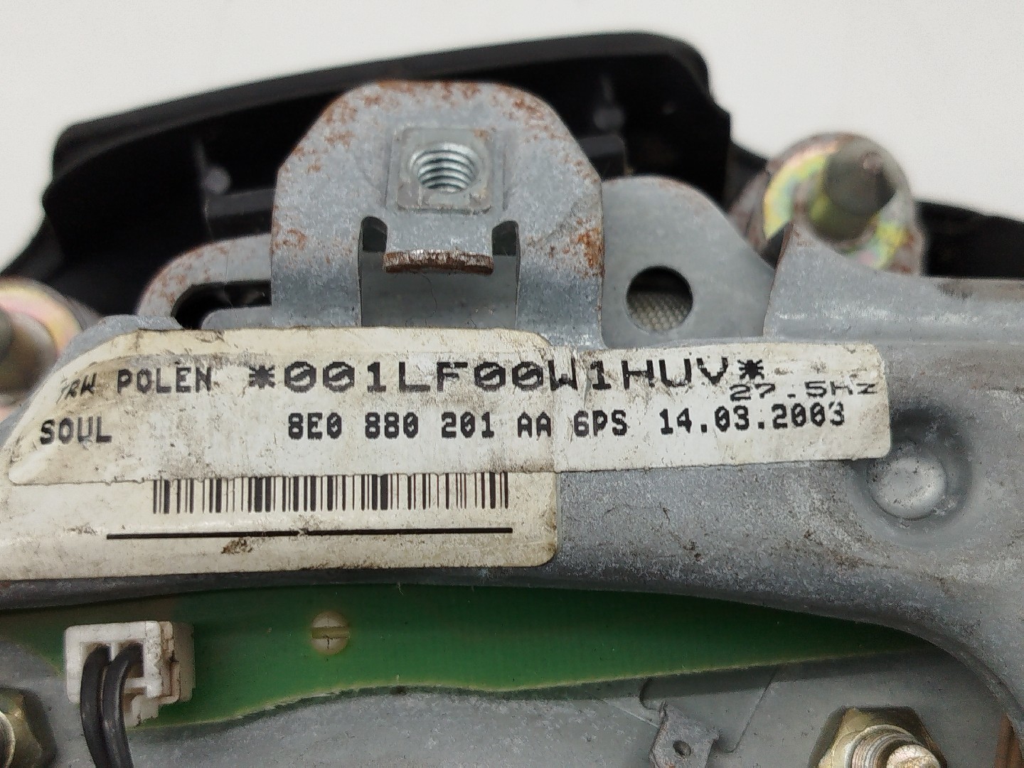 Airbag Volante AUDI A4 (8E2, B6) | 00 - 05 Imagem-3