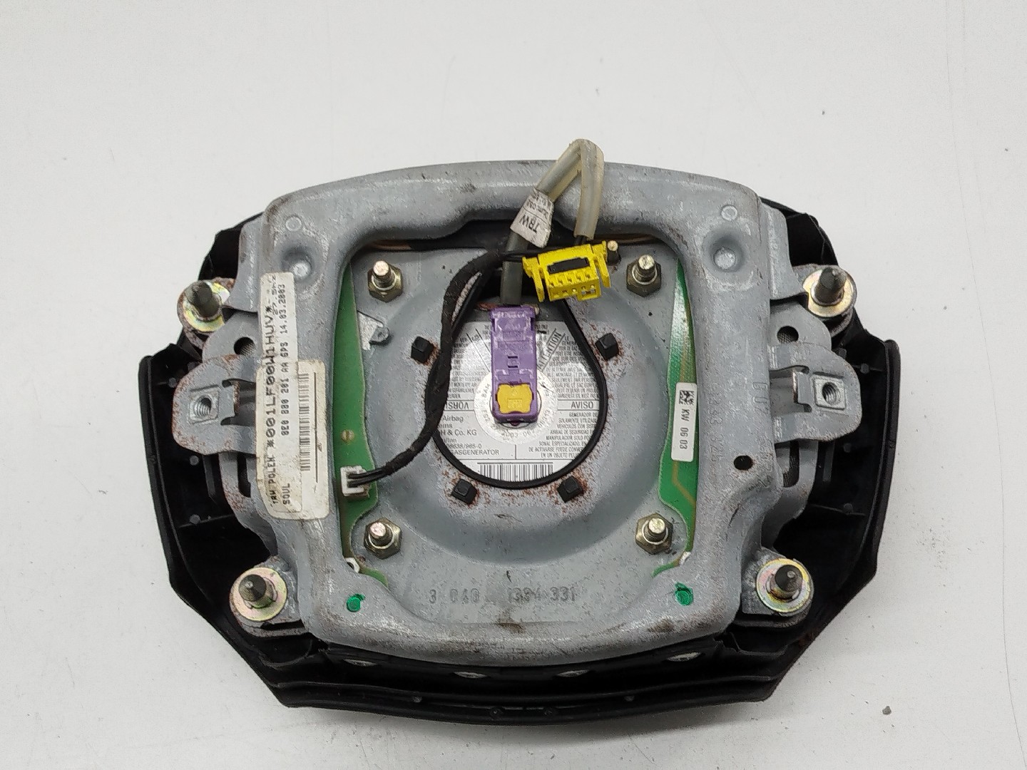 Airbag Volante AUDI A4 (8E2, B6) | 00 - 05 Imagem-5