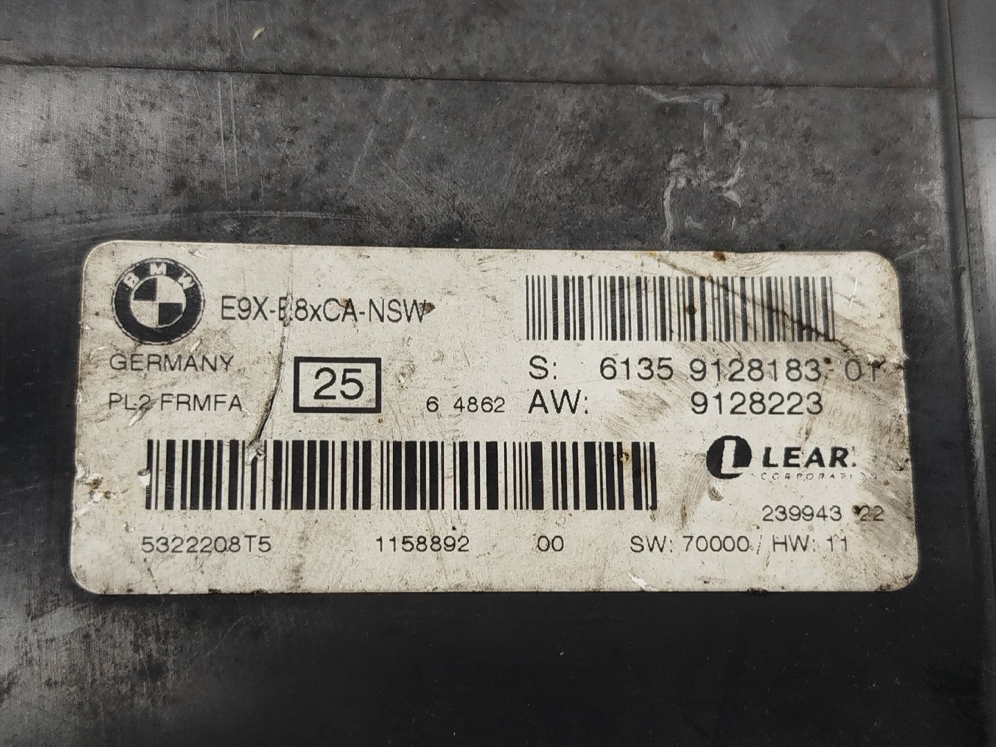 Módulo controlo de luzes BMW 3 (E90) | 04 - 12 Imagem-3