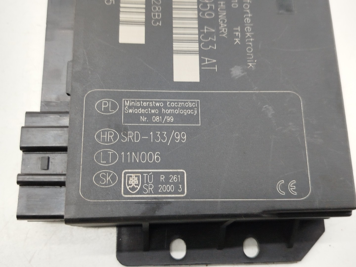 Centralina módulo Confort AUDI A4 (8E2, B6) | 00 - 05 Imagem-2