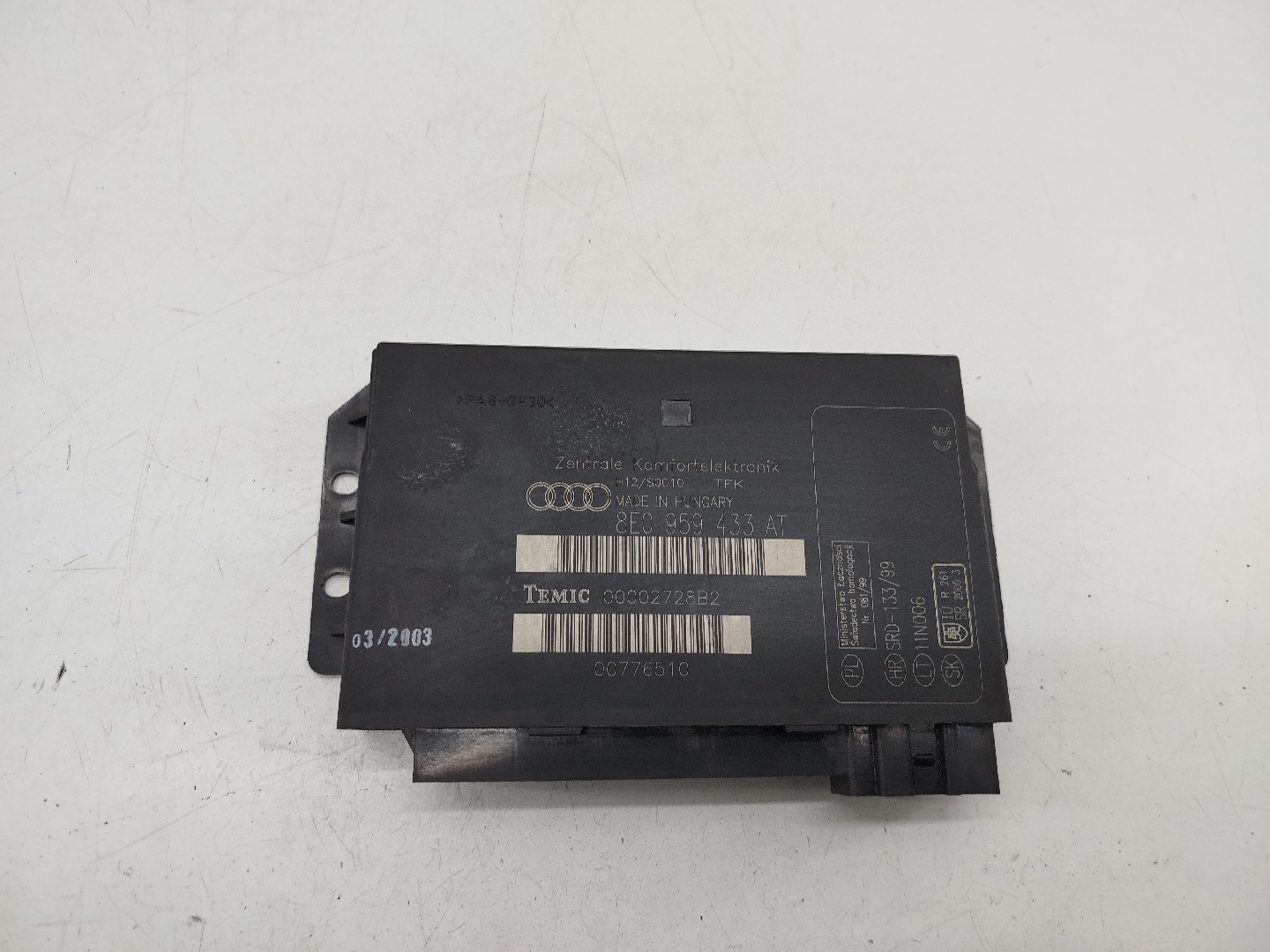 Módulo Confort AUDI A4 (8E2, B6) | 00 - 05