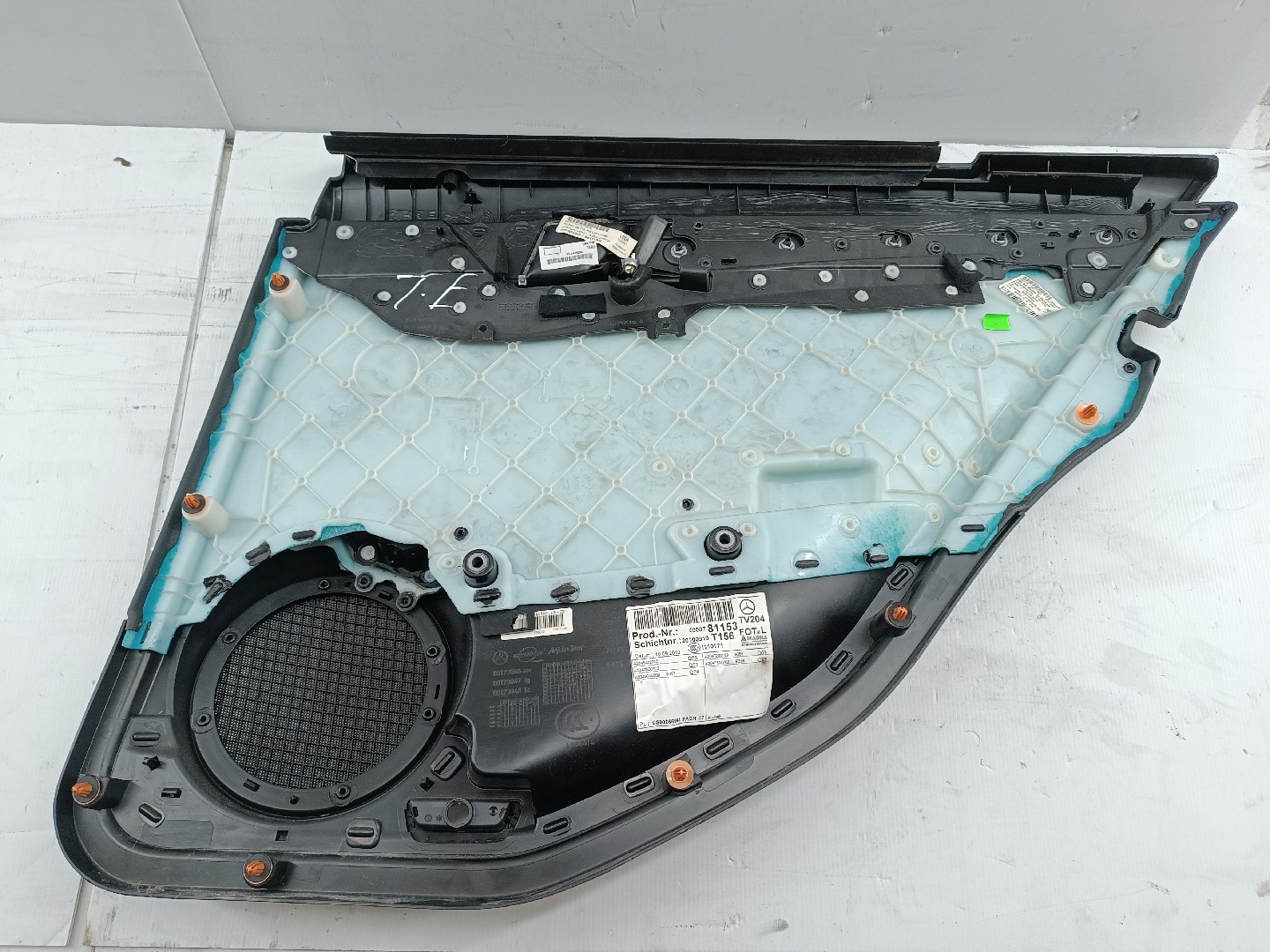 Quartela / forra Porta Tras Esquerdo MERCEDES-BENZ C-CLASS T-Model (S204) | 07 - 14