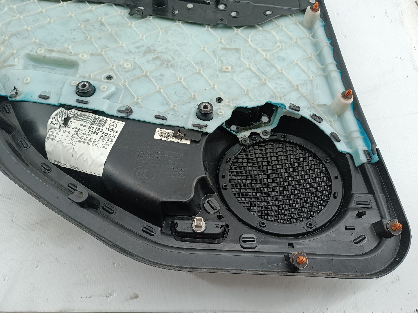 Quartela / forra Porta Tras Direito MERCEDES-BENZ C-CLASS T-Model (S204) | 07 - 14 Imagem-1