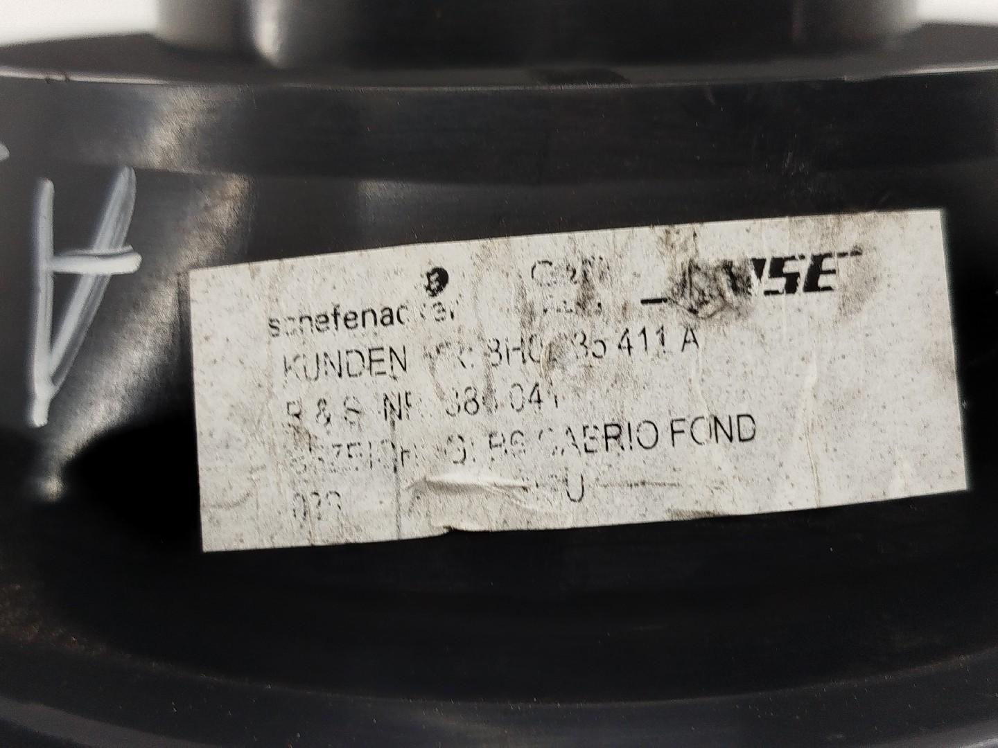 Coluna de som AUDI A3 (8P1) | 03 - 13 Imagem-2