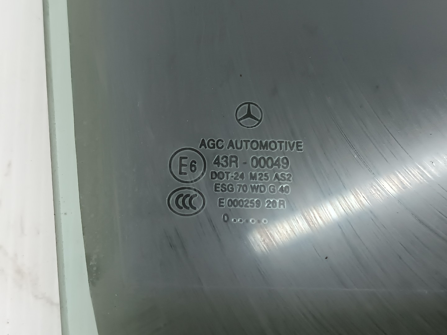 Vidro Traseiro Direito MERCEDES-BENZ C-CLASS T-Model (S204) | 07 - 14 Imagem-1