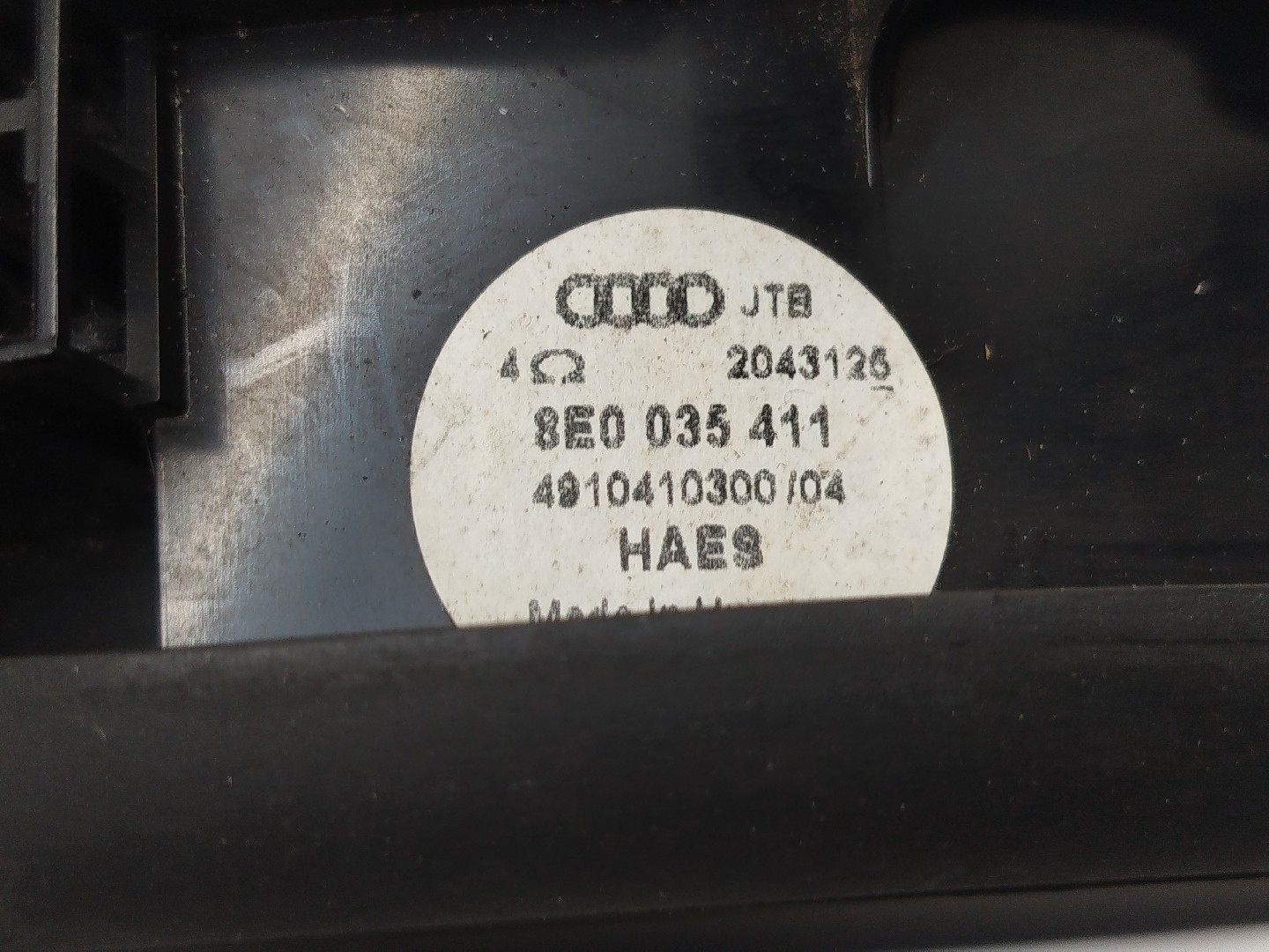 Coluna de som AUDI A4 (8E2, B6) | 00 - 05 Imagem-4